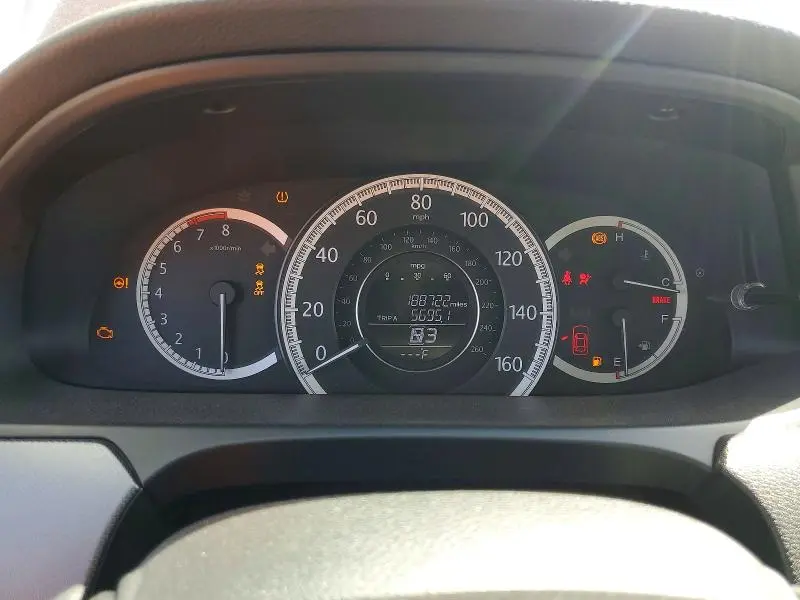 2015 HONDA ACCORD LX  