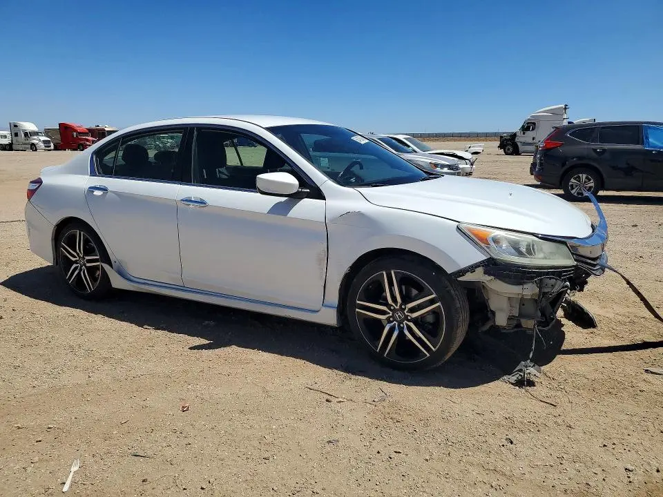 2017 HONDA ACCORD SPORT  