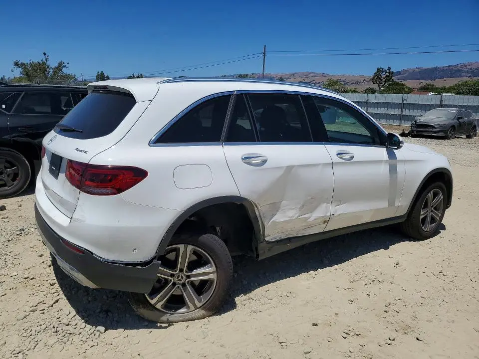 2022 MERCEDES-BENZ GLC 300 4MATIC  