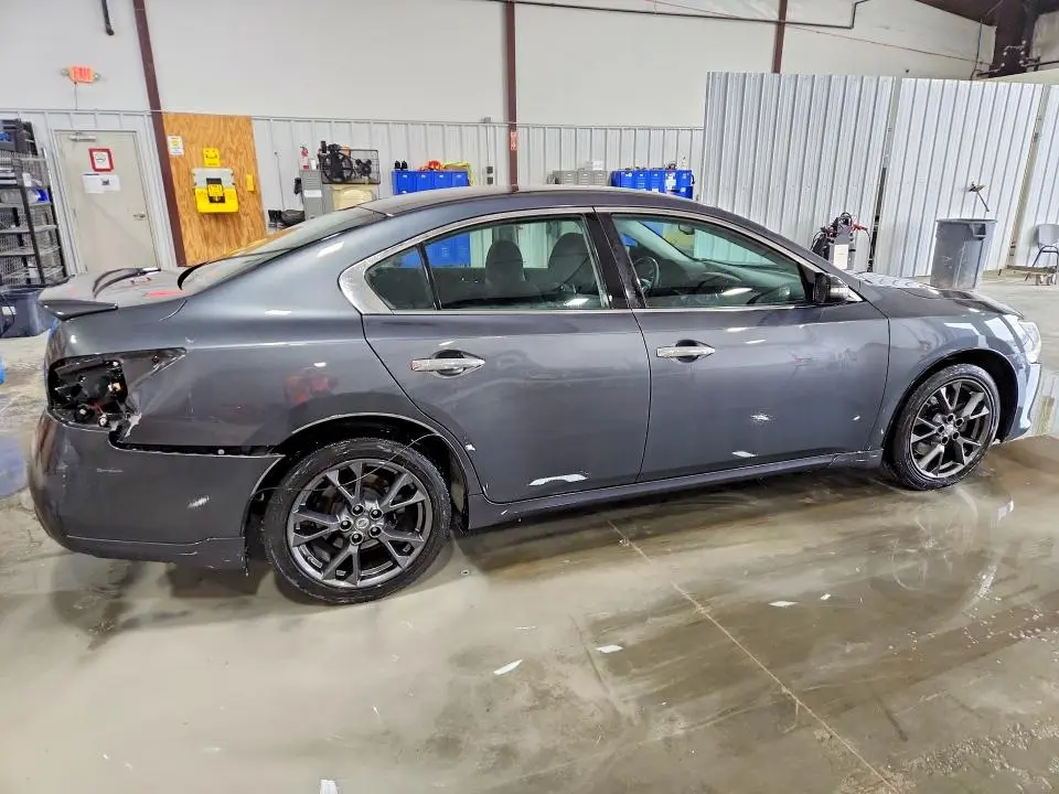 2012 NISSAN MAXIMA 3.5 S  