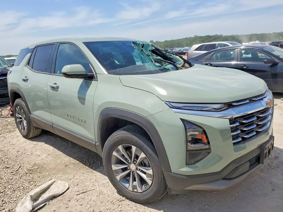 2025 CHEVROLET EQUINOX   