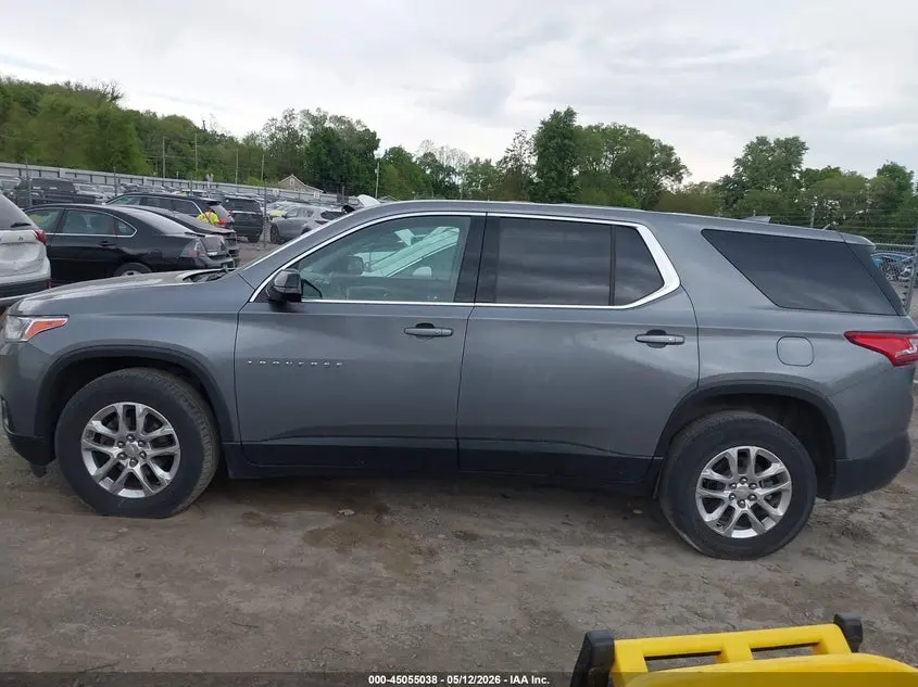 2019 CHEVROLET TRAVERSE LS