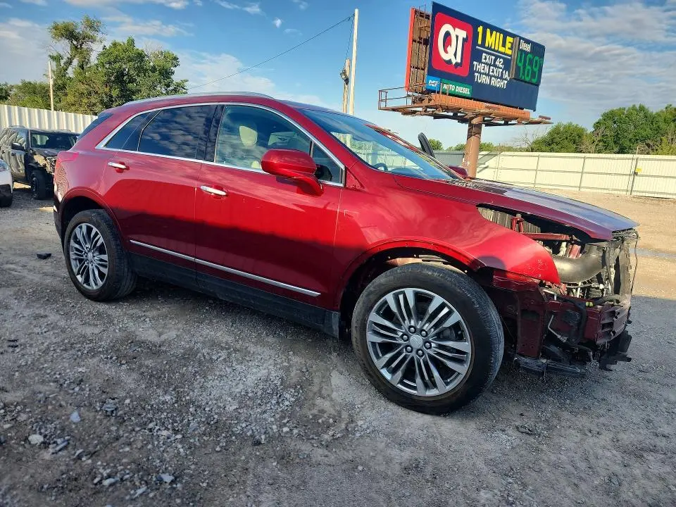 2017 CADILLAC XT5 PREMIUM LUXURY  
