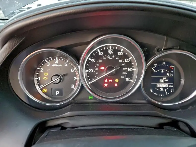 2017 MAZDA 6 TOURING  