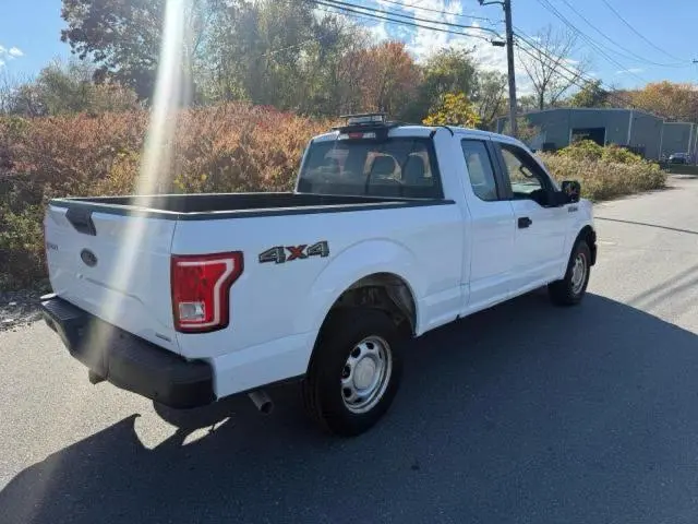 2015 FORD F150 SUPER CAB  