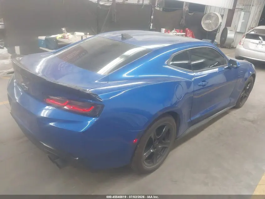 2017 CHEVROLET CAMARO 2LT
