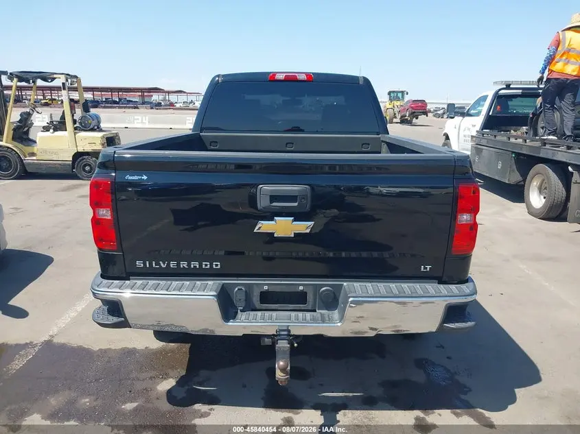 2016 CHEVROLET SILVERADO 1500 LT
