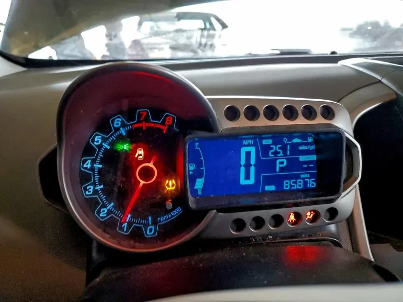 2016 CHEVROLET SONIC LT  