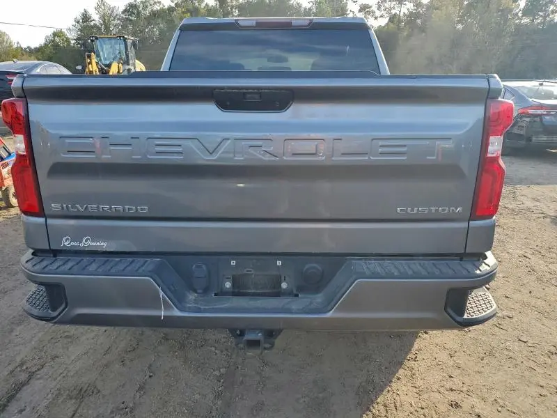 2022 CHEVROLET SILVERADO LTD K1500 CUSTOM  