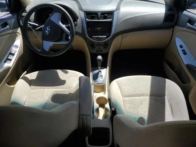 2013 HYUNDAI ACCENT GLS  