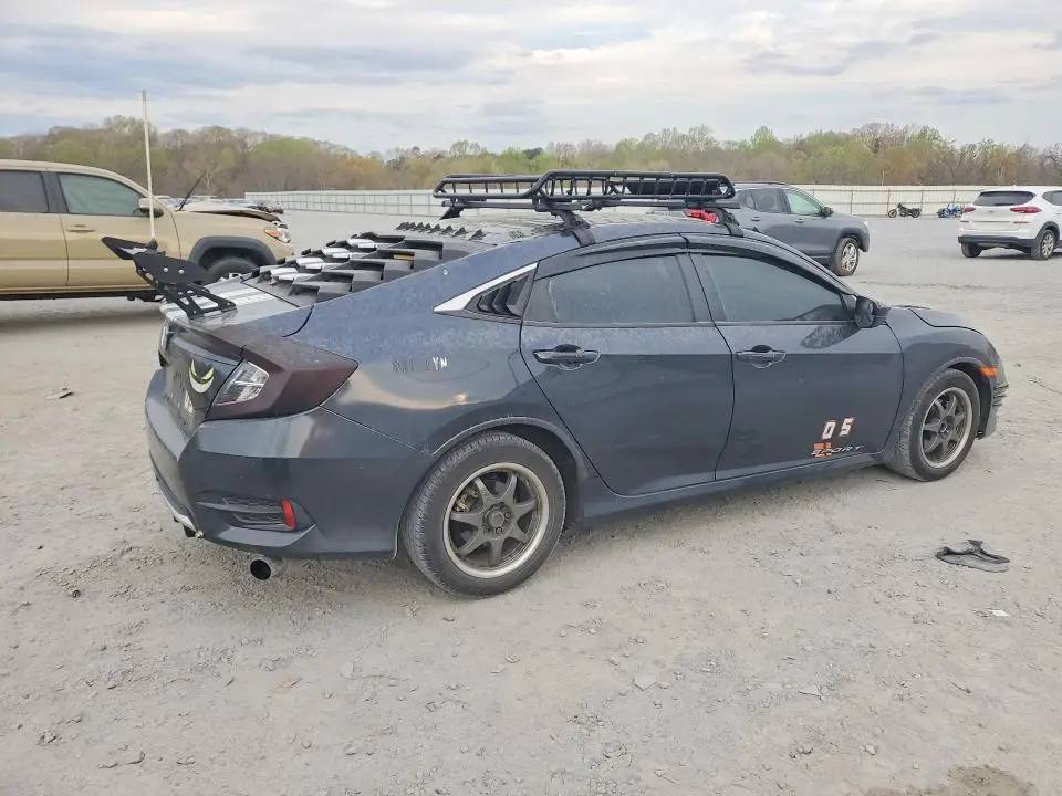 2019 HONDA CIVIC LX  
