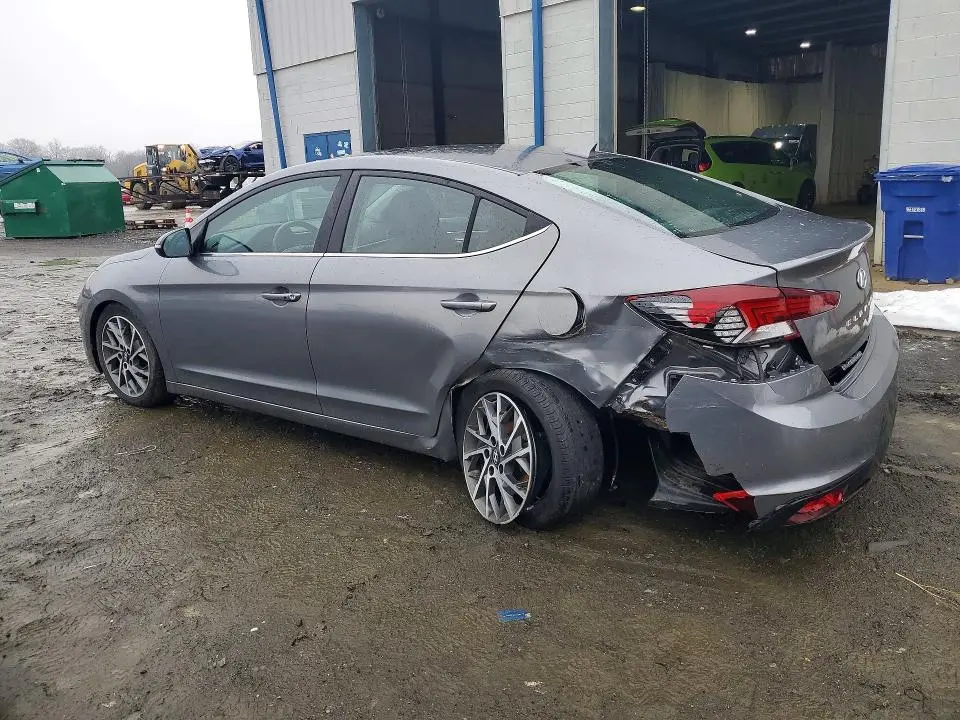 2019 HYUNDAI ELANTRA LIMITED  
