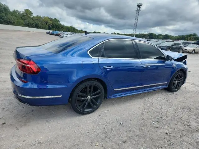 2017 VOLKSWAGEN PASSAT R-LINE  