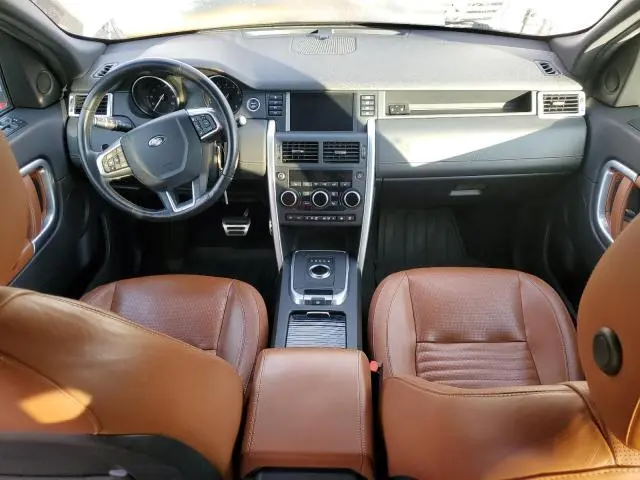 2017 LAND ROVER DISCOVERY SPORT HSE LUXURY  