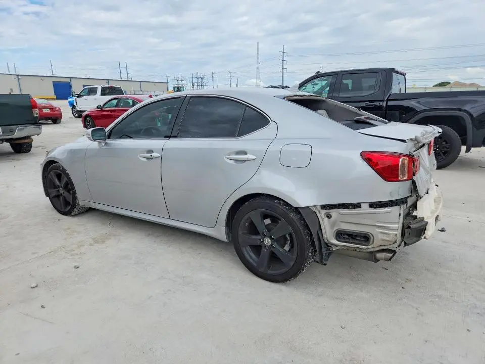 2012 LEXUS IS 250  