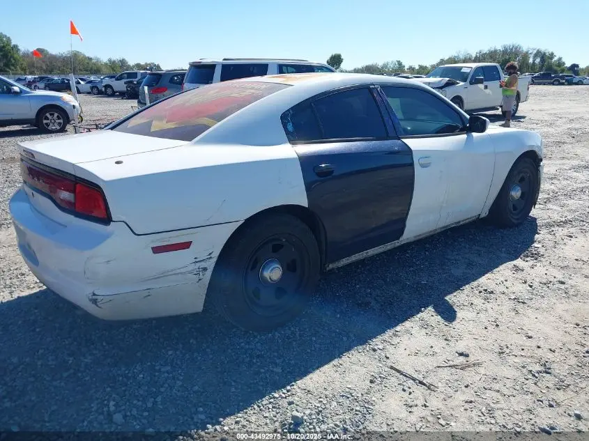 2014 DODGE CHARGER POLICE