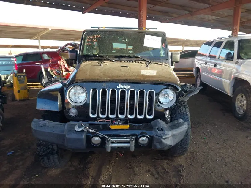2016 JEEP WRANGLER UNLIMITED SAHARA