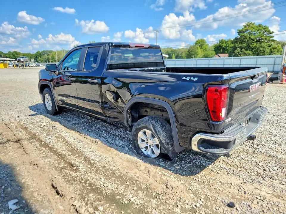 2019 GMC SIERRA K1500  