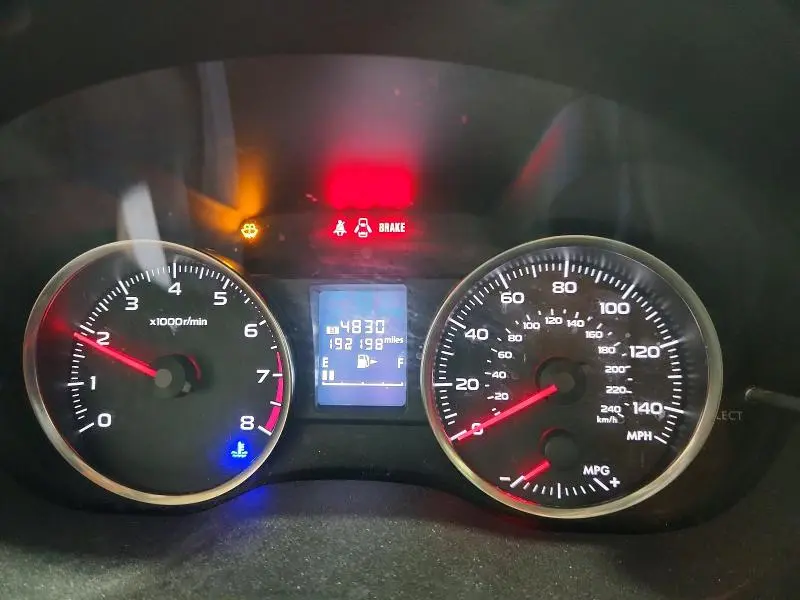 2015 SUBARU IMPREZA   