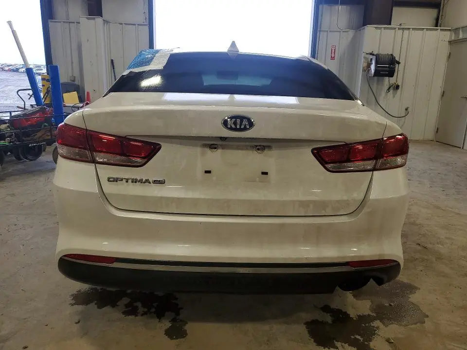 2016 KIA OPTIMA LX  