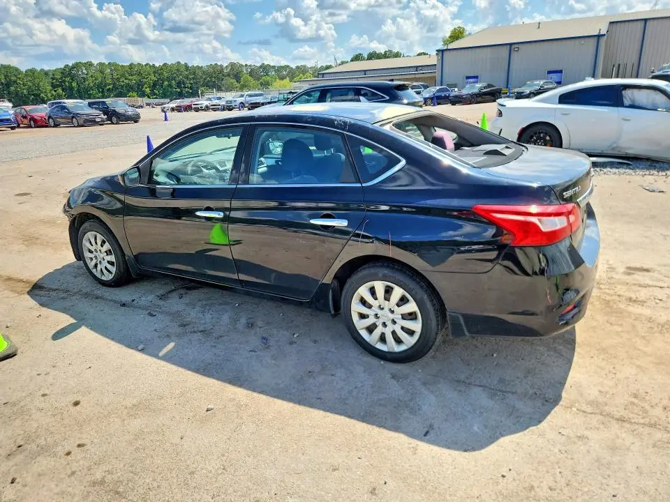 2016 NISSAN SENTRA S  