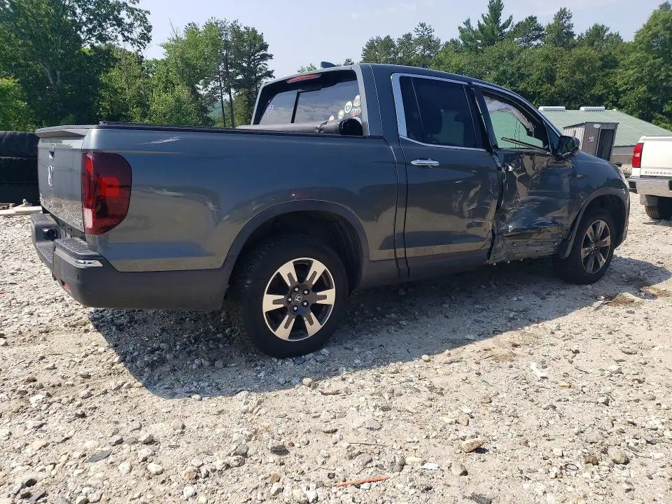 2017 HONDA RIDGELINE RTL  