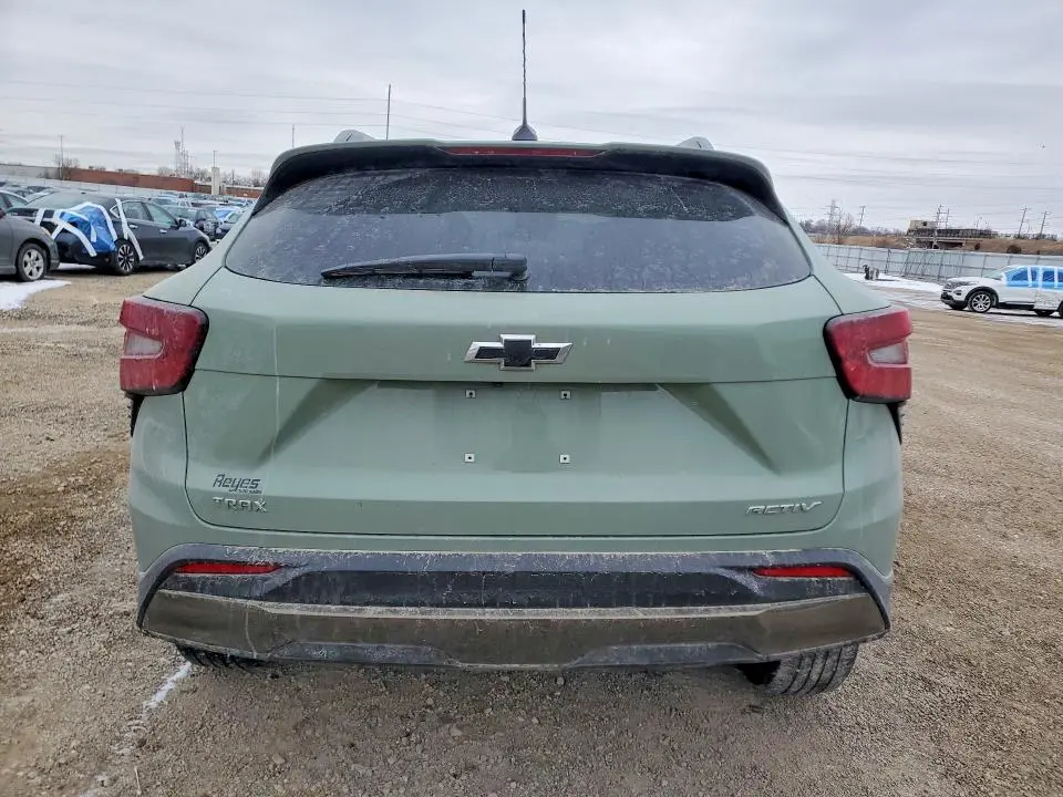 2024 CHEVROLET TRAX ACTIV  