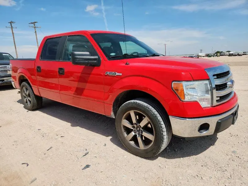 2014 FORD F150 SUPERCREW  
