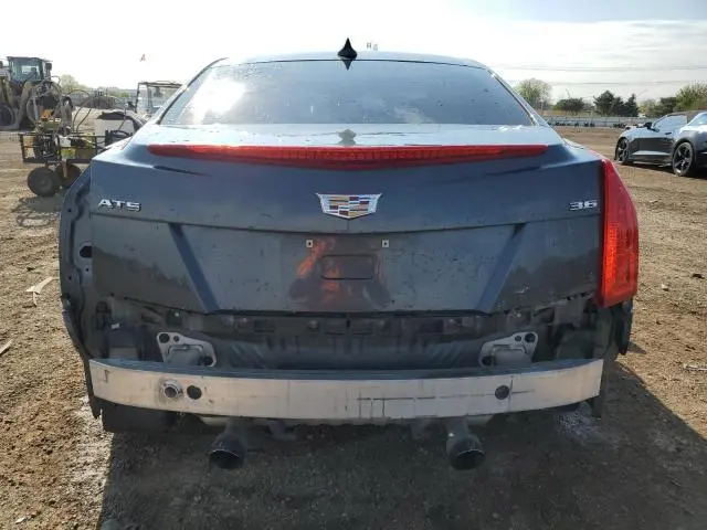 2018 CADILLAC ATS PREMIUM LUXURY  