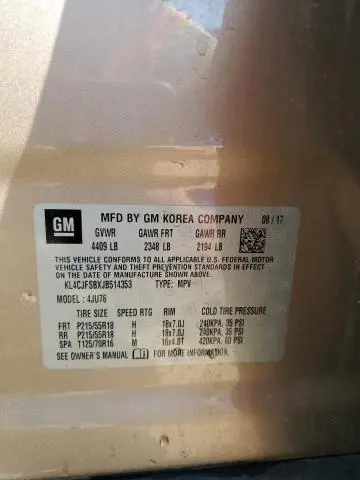 2018 BUICK ENCORE PREFERRED II  