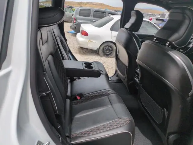 2025 JEEP GRAND CHEROKEE SUMMIT  