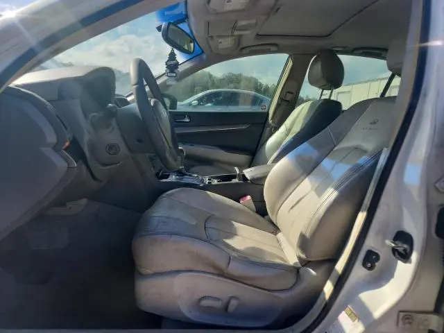 2012 INFINITI G37 BASE