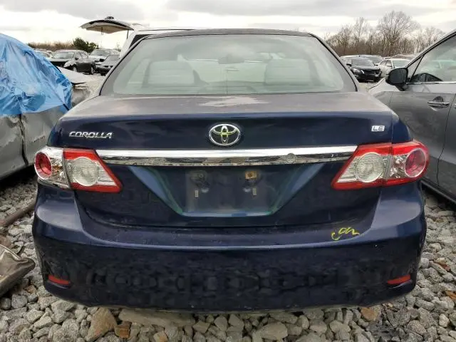 2011 TOYOTA COROLLA BASE  