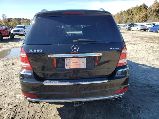 2012 MERCEDES-BENZ GL 550 4MATIC  