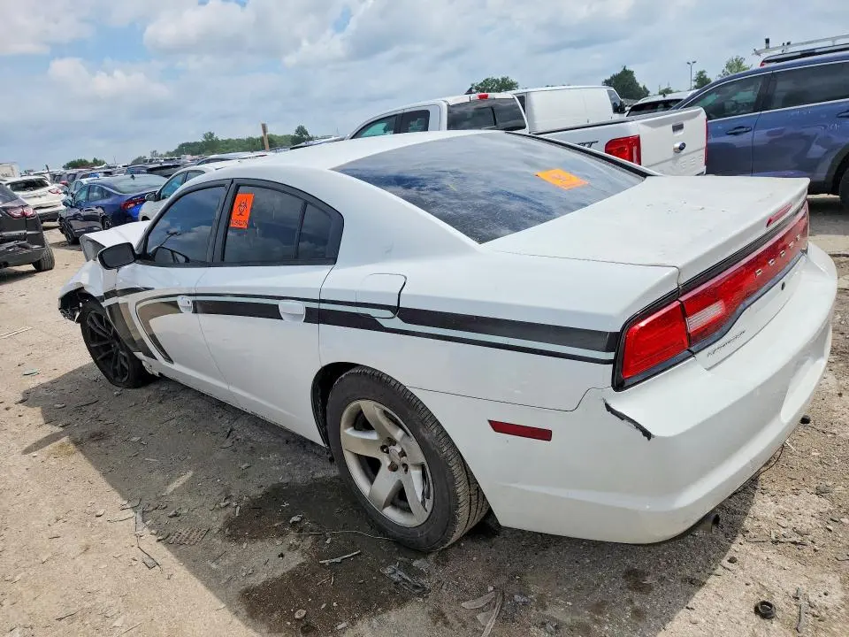 2014 DODGE CHARGER POLICE  