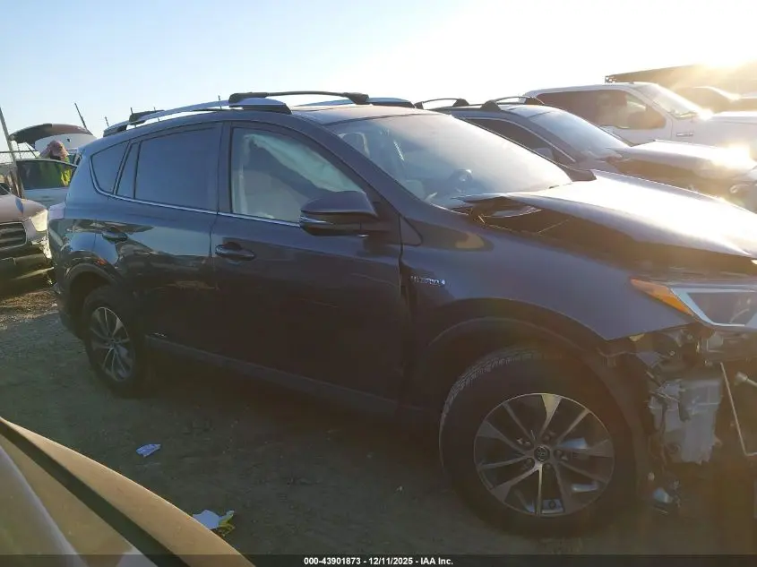 2016 TOYOTA RAV4 HYBRID XLE