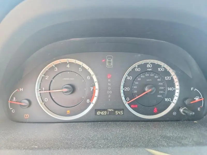 2012 HONDA ACCORD SE  