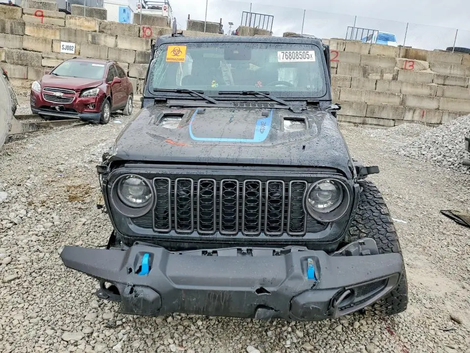 2024 JEEP WRANGLER RUBICON 4XE  