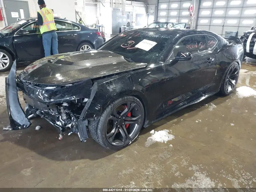 2018 CHEVROLET CAMARO 1SS