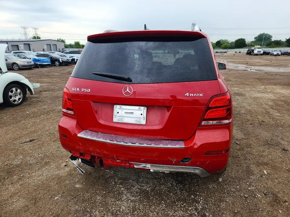 2014 MERCEDES-BENZ GLK 350 4MATIC  