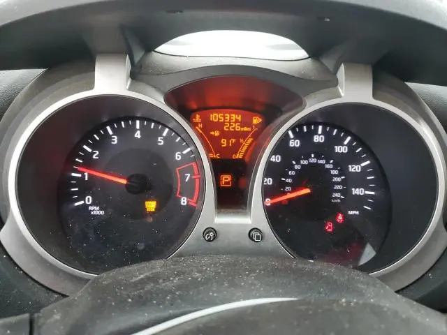 2015 NISSAN JUKE S  
