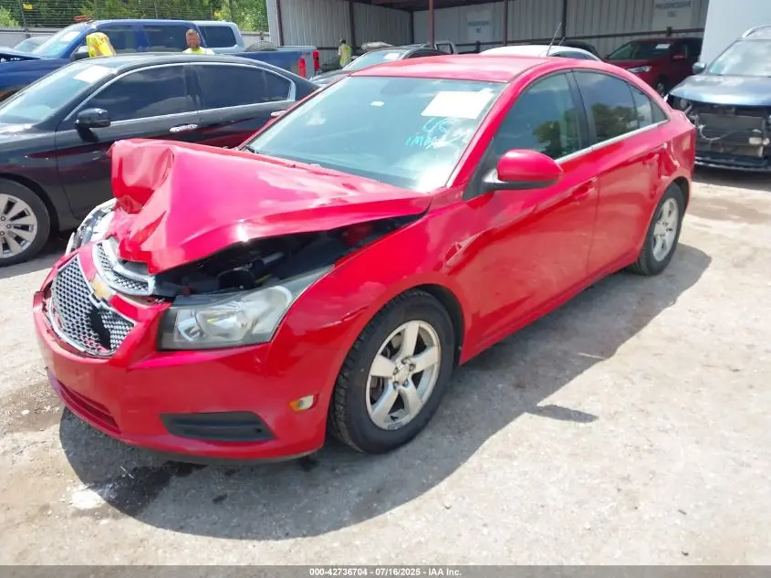 2014 CHEVROLET CRUZE 1LT AUTO