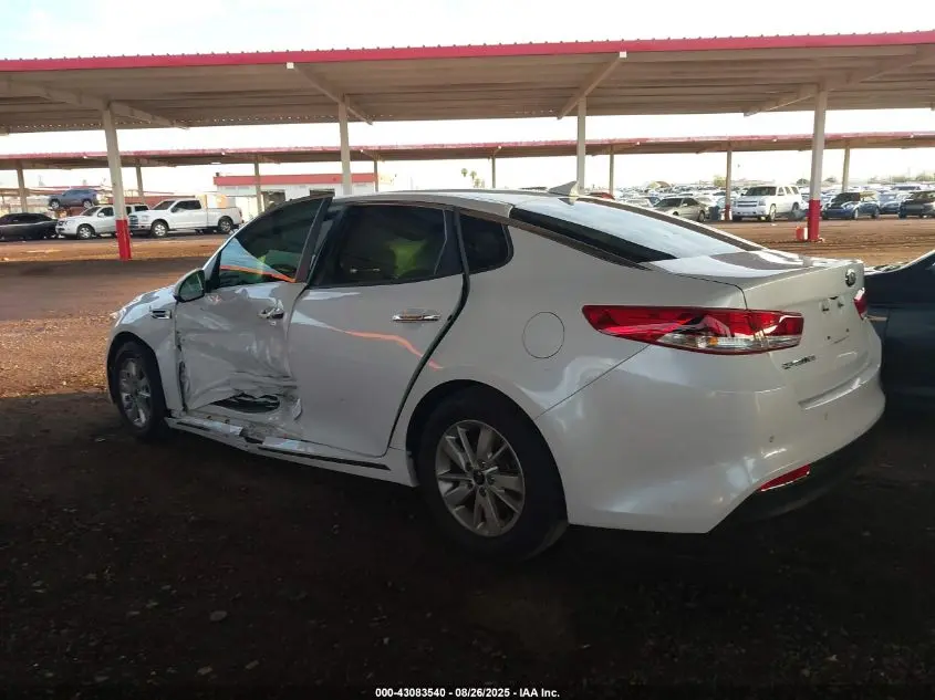 2018 KIA OPTIMA LX