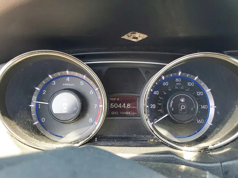2013 HYUNDAI SONATA GLS  