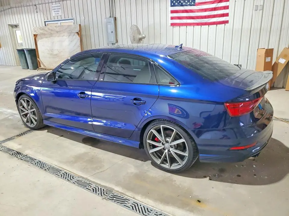 2017 AUDI S3 PREMIUM PLUS  