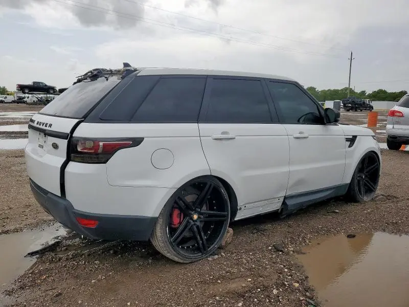2016 LAND ROVER RANGE ROVER SPORT HSE  