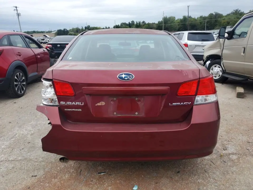 2011 SUBARU LEGACY 2.5I PREMIUM  