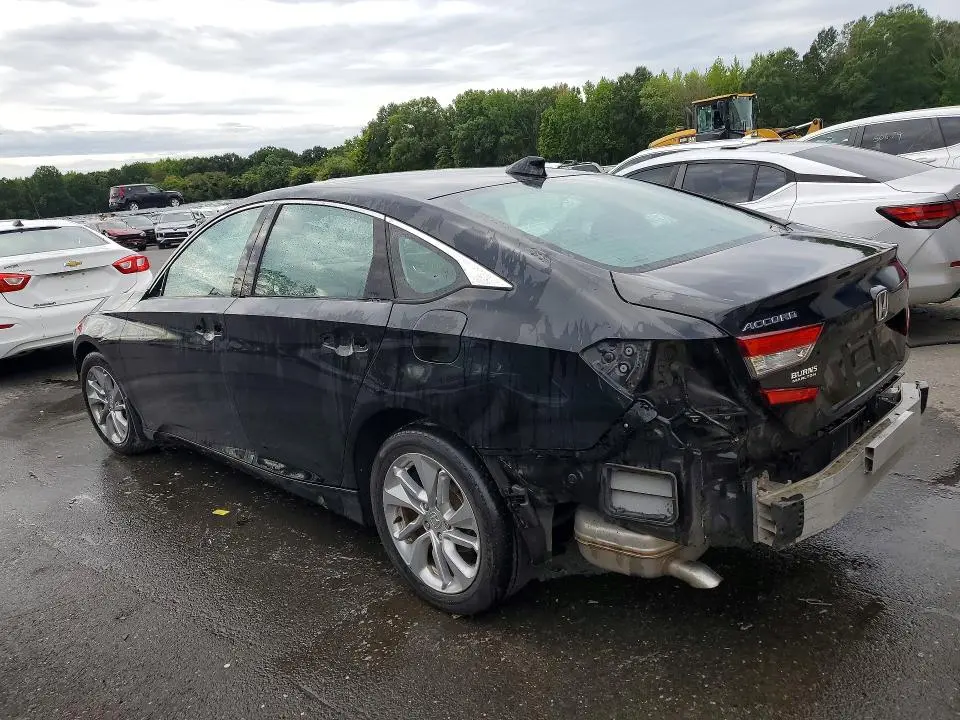 2018 HONDA ACCORD LX  