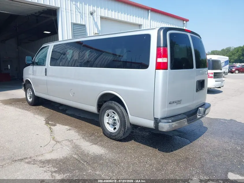 2016 CHEVROLET EXPRESS 3500 LT