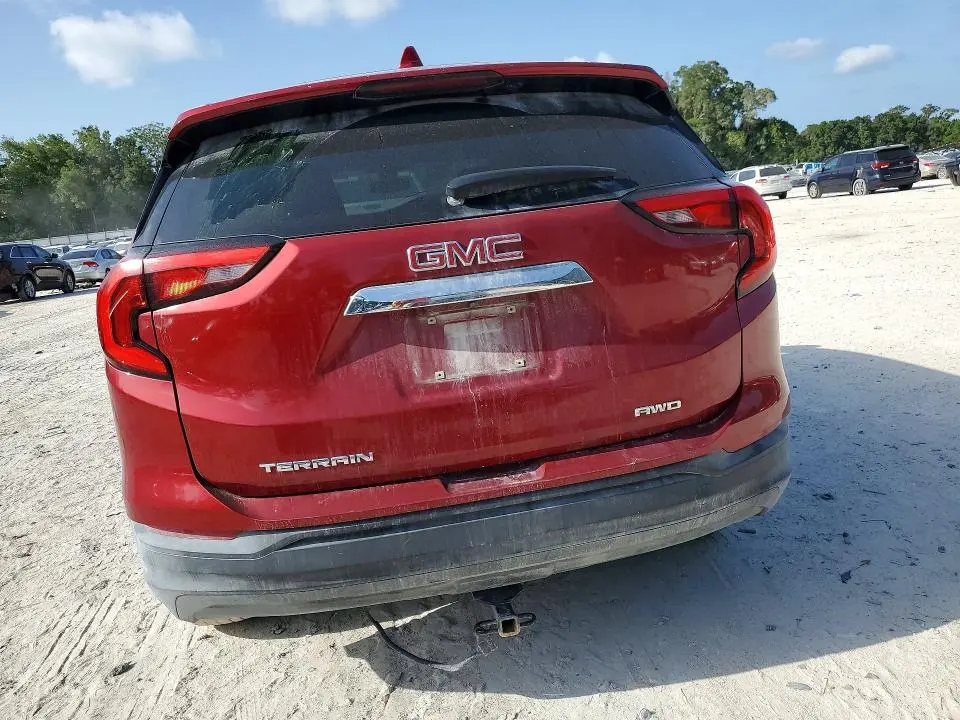 2020 GMC TERRAIN SLE  